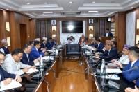 Energy Minister Shrestha directs for advancing projects