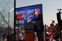 Trump campaigns for Whatley in North Carolina