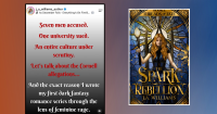 Author responds to backlash after using Cornell case to ‘promote’ her steamy dark fantasy book