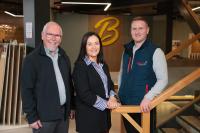 ‘It is a privilege to take on the challenge of growing what dad has built’: Northern Ireland family business marks 40 years with five-fold turnover rise and major showroom investment
