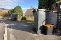 Council reviews first six months of weekly food waste collections