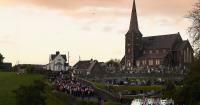 The old Northern Ireland is still lurking at Drumcree