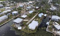 In Florida's Taylor County, only 10%-20% of lost homes have been rebuilt 2 years after Helene