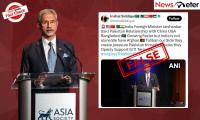 Fact Check: Jaishankar says, Taliban is on India’s side? No, video is AI-manipulated