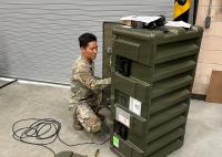 Army maintenance mission ensures readiness of prepositioned medical devices in the Pacific