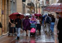 Three Andalusian provinces under yellow alert for rain