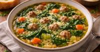 Italian wedding soup makes for happy marriage of flavors