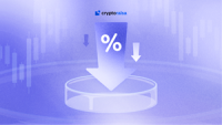 Cryptoraisa announces cut to interest rates in exchange pools
