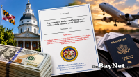 Maryland Audit Flags $240.8 Million In Debt Accounts, First-Class Flights At State Expense