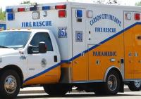 Carson City emergency crews respond to accident involving pedestrian at North Carson and Arrowhead