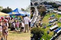 Manhattan Beach is transforming Live Oak Park for its 54th hometown fair this weekend: drawing 80,000 visitors with 180+ vendors, a shady beer garden, and free admission