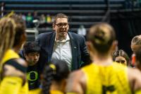 Oregon volleyball’s 9-2 start looks familiar. Kersten wants a different ending