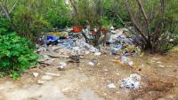 Texas volunteers clear 43,000 pounds of 'lasagna layer' trash from abandoned lot