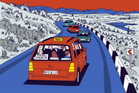 In search of a safe ride — the risks in Armenia’s shared taxi system