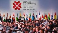 AIIB reaffirms commitment to close global infrastructure financing gap at Doha meeting