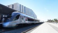 You can now travel between Abu Dhabi and Dubai by train