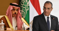 Regional security and Red Sea navigation in focus as Saudi and Egyptian foreign ministers confer