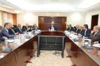 Agriculture minister discusses boosting private-sector participation in land reclamation projects