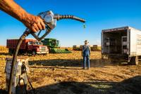 Soaring U.S. Diesel Prices Squeeze Schools, Farms and Food Banks