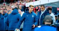 Portugal coach Jesus says there’s no feud with Ronaldo but won’t start him against Denmark