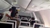 Tel Aviv flight passengers sprang into action after pilot stabbed copilot: Officials
