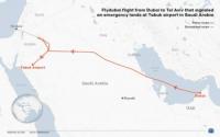 World : Pilots Injured After Fight Triggers Hijacking Code On Dubai-tel Aviv Flight