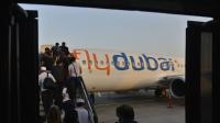 Video shows chaotic aftermath of FlyDubai stabbing and hijack attempt