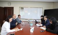 Mongolia and UNDP discuss prospects for cooperation