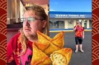 Mullet Review Milestone: Hot Blonde Tackles 100 Buffets and Count