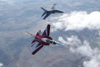 Turkish Air Force Inducts First Homegrown Hürkuş-II Jet Trainers