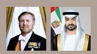 UAE President and King of the Netherlands discuss bilateral ties and regional developments
