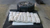UAE Customs foils attempt to smuggle 16.2 kg of crystal meth through border crossing