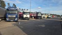 Far from home, behind the wheel: A Kyrgyz truck driver on Europe’s roads