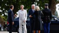 Princess Charlene of Monaco puts a high fashion twist on