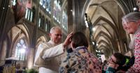 Pope's words in France are encouragement to not give up the fight against 'deadly laws'