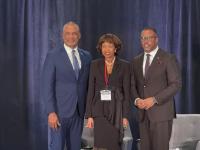 Min. Fitzgerald Promotes The Bahamas as Global Investment, Wealth and Lifestyle Destination