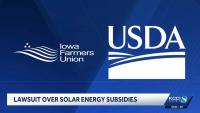 Iowa farmers sue USDA after losing funding for solar projects