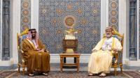 Sultan of Oman receives Tahnoon bin Zayed