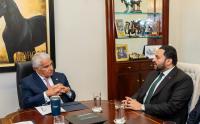 Panama's President meets Minister of State at Ministry of Foreign Affairs