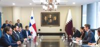 Minister of State at Ministry of Foreign Affairs meets Panama's Deputy Foreign Minister