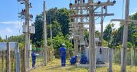 Havana is also resorting to chemical traps to combat theft in the electrical system