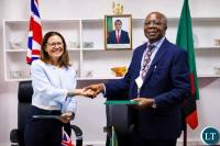Zambia, UK to enhance trade relations