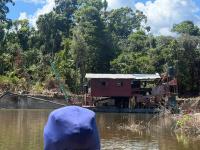 Two foreigners held over illegal mining along Siparuni Riverbank