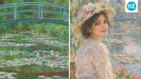 Real art or AI creation: See if you can spot the imposters among these famous paintings
