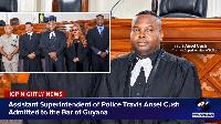 Assistant Superintendent of Police Travis Ansel Cush Admitted to the Bar of Guyana