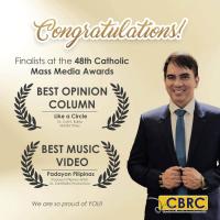 The Manila Times columnist Dr. Carl E. Balita named CMMA finalist