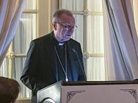 Vatican secretary of state says fragmentation starts with forgetting human identity