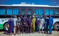 Lagos receives 20 CNG buses as FG targets lower transport fares
