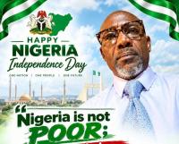 Nigeria Is Not Poor; We Are Been Robbed: It’s Time To Riseup For Real National Independence.