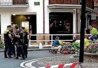 Basque Country police officer shoots man dead after he threatens to stab another officer